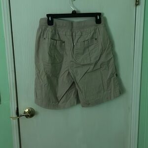 Dash elastic waist shorts.